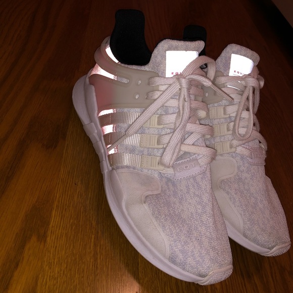 Adidas EQT sneaker white and pink - Picture 2 of 4